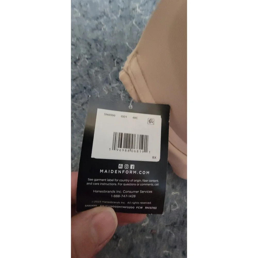 Maidenform ‎ Strapless Lift Craveable intimates w/straps Size 40C